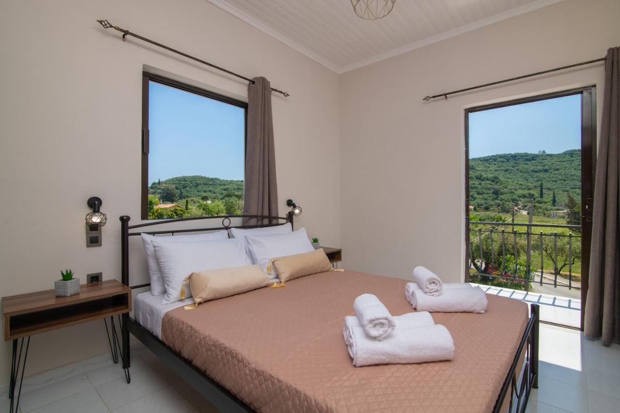 Arokaria Apartment Alykanas  Esterno foto