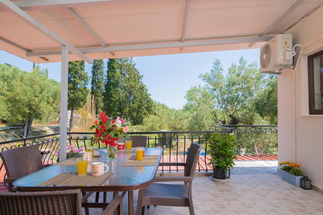 Arokaria Apartment Alykanas  Esterno foto